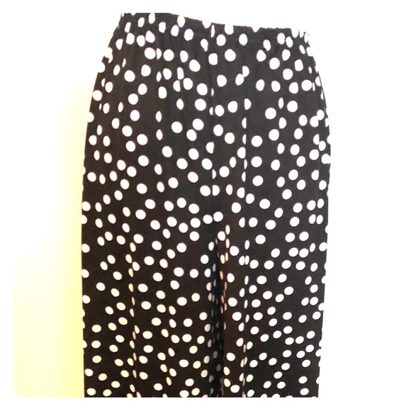 New Directions Polka Dot Pants - Picture 1 of 3